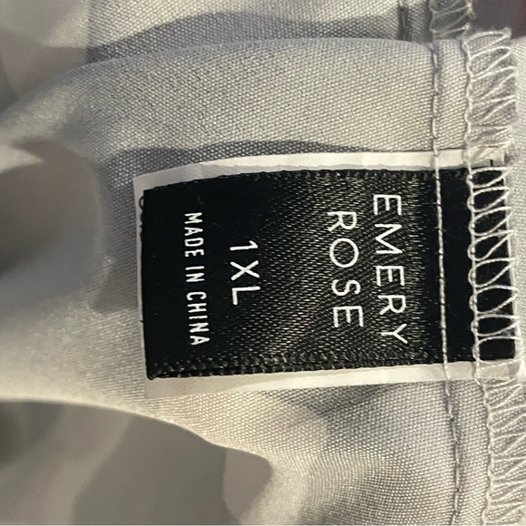 Emery Rose elastic waist skirt (1XL) - Picture 3 of 3